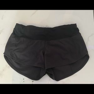 Lululemon shorts size 2